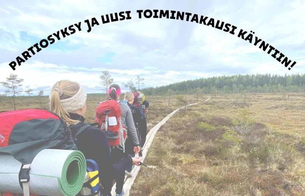 Partiosyksy käyntiin - Lue lisää